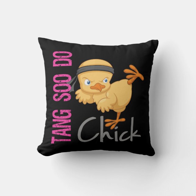 Tang Soo Do Chick Cushion (Front)