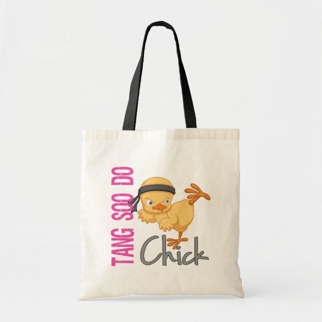 Tang Soo Do Chick Tote Bag (Front)