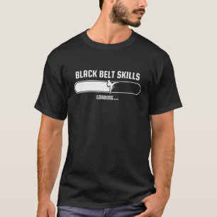 Tang Soo Do Funny Kids Black Belt Skills Loading K T-Shirt
