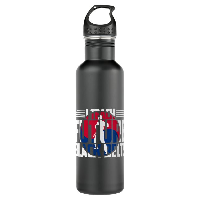 Tang Soo Do Instructor Martial Arts Teacher Korean 710 Ml Water Bottle (Front)
