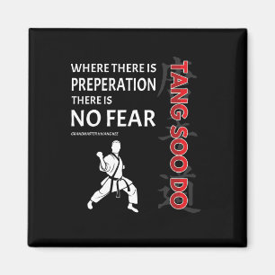 Tang Soo Do Shirt Karate Martial Arts Gifts Traini Magnet