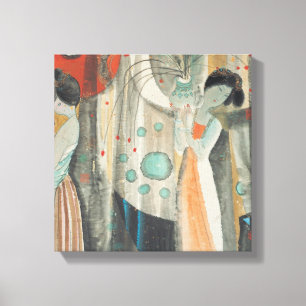 Tang Women Canvas Print