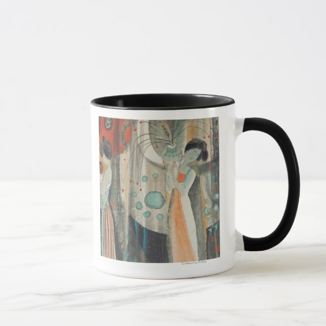 Tang Women Mug (Right)
