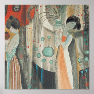 Tang Women Poster