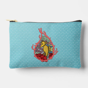 Tanga the Seahorse Accessory Pouch