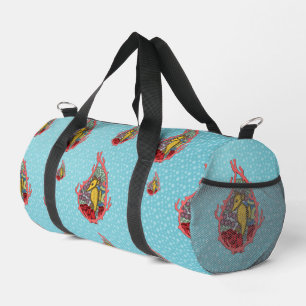 Tanga the Seahorse Duffle Bag