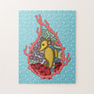 Tanga the Seahorse Puzzle