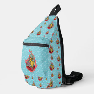 Tanga the Seahorse Sling Bag