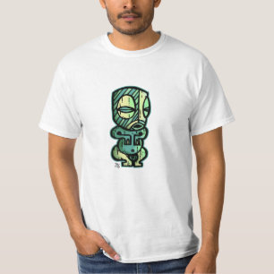 Tangaroa Tiki T Shirt by Tiki tOny