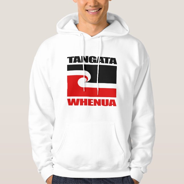 Tangata Whenua Hoodie (Front)