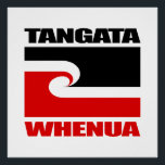 Tangata Whenua Poster<br><div class="desc">People of the Land</div>