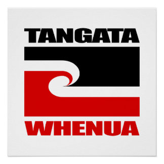 Tangata Whenua Poster