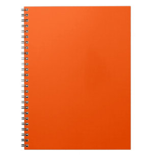 Tangelo Orange Spiral Notebook