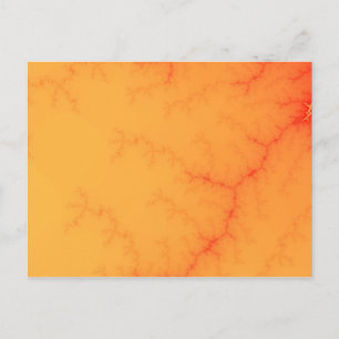 Tangerine Capillary Postcard