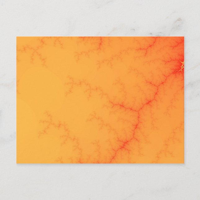 Tangerine Capillary Postcard (Front)