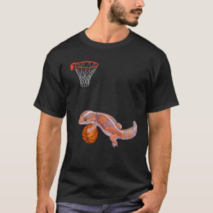 Tangerine Caramel African Fat Tail Gecko Playing B T-Shirt