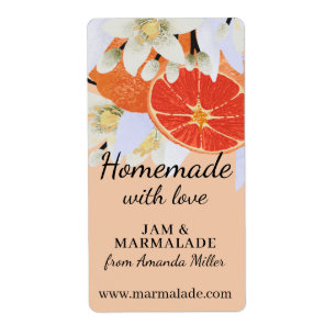 Tangerine Citrus Homemade Business Botanical