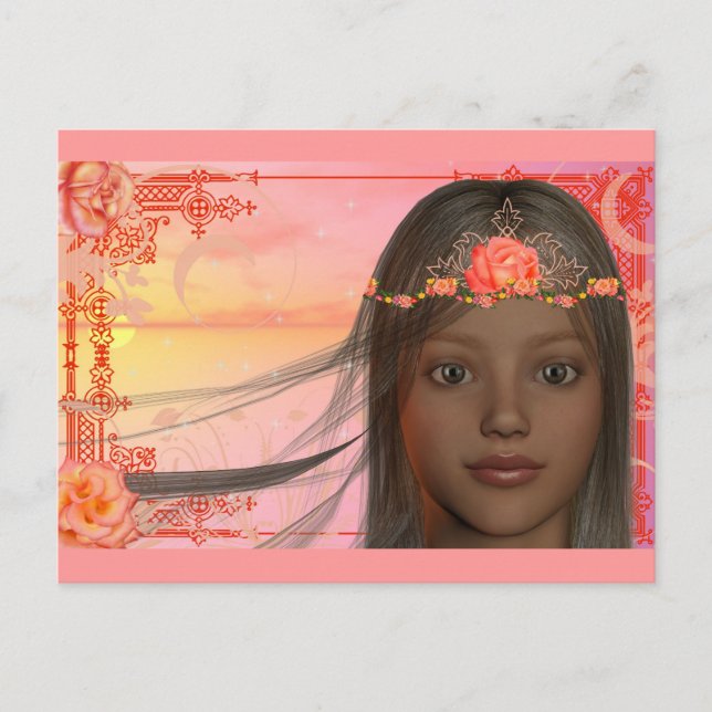 Tangerine Dream Postcard (Front)