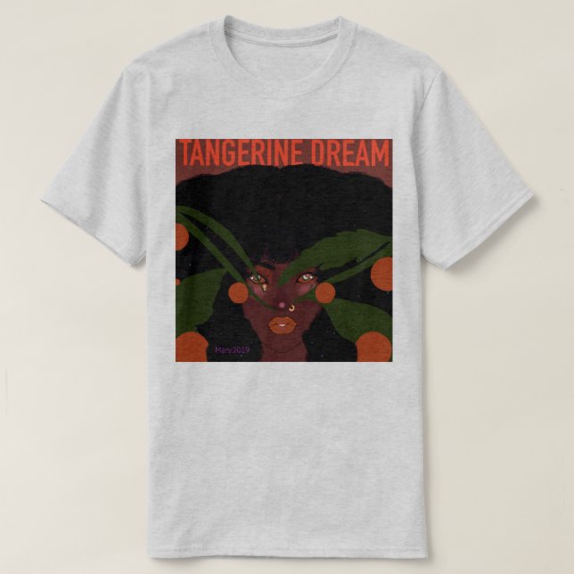 Tangerine Dream T-Shirt (Design Front)
