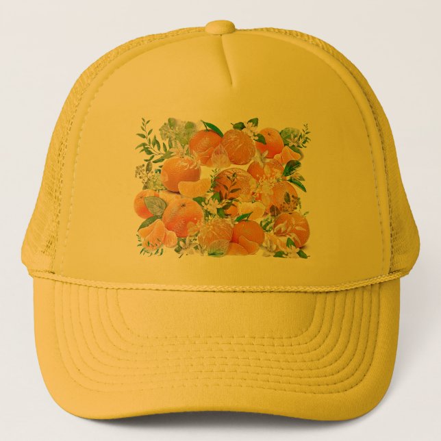 Tangerine Dreams Trucker Hat (Front)