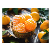 Tangerine Fruit Photography