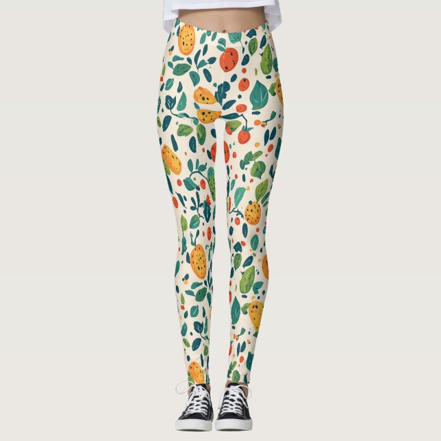 tangerine leggings (Front)