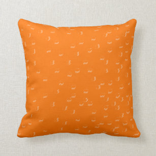 Tangerine Skies Cushion