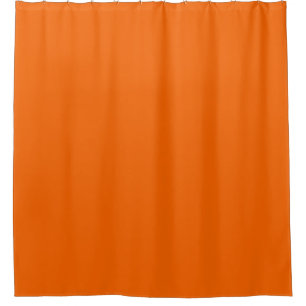 Tangerine Tango Shower Curtain