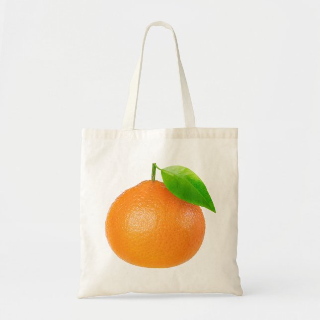Tangerine Tote Bag (Front)