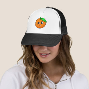 Tangerine Trucker Hat