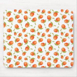 Tangerines mouse pad