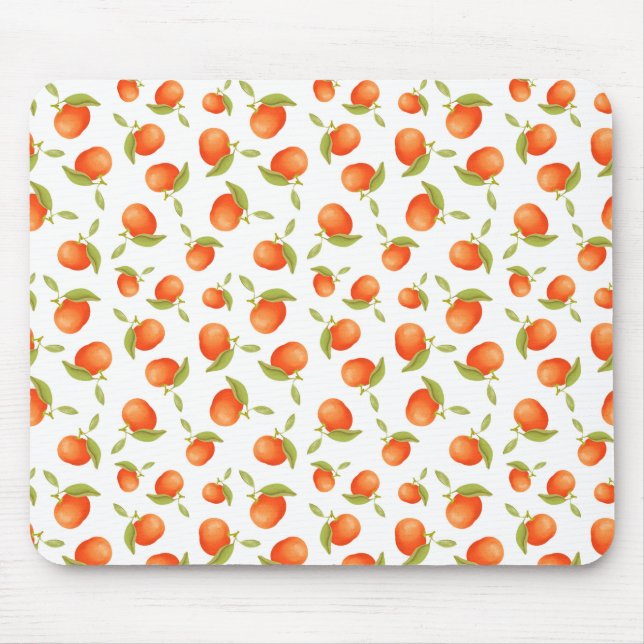 Tangerines    mouse pad (Front)
