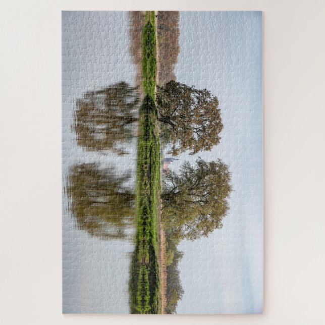 Tangermunde  jigsaw puzzle (Vertical)