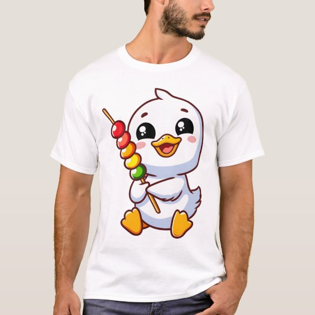 Tanghulu duck T-Shirt (Front)
