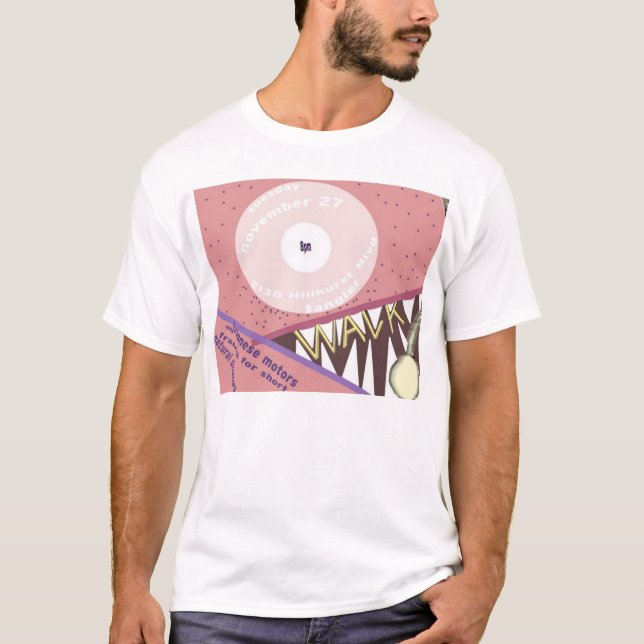 Tangier flier T-Shirt (Front)