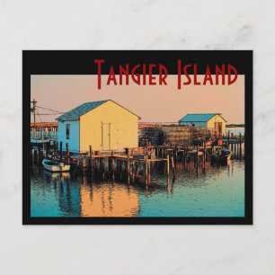 Tangier Island Postcard