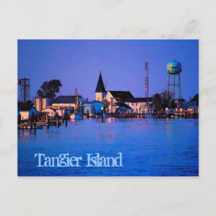 Tangier Island Postcard
