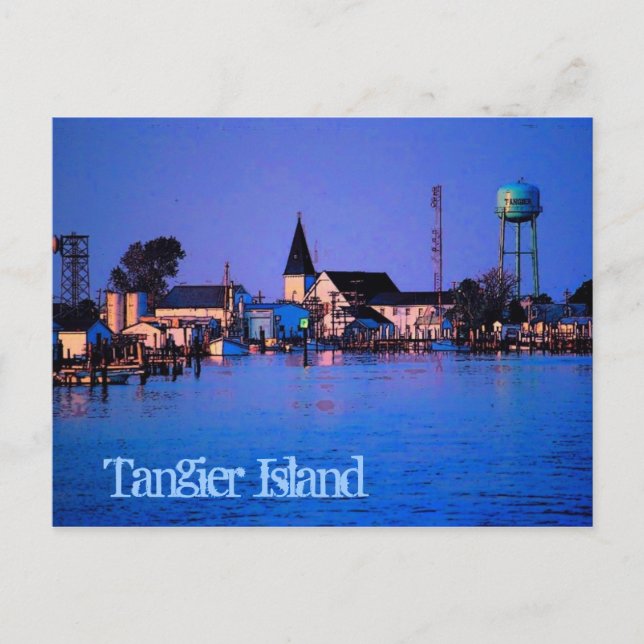 Tangier Island Postcard (Front)