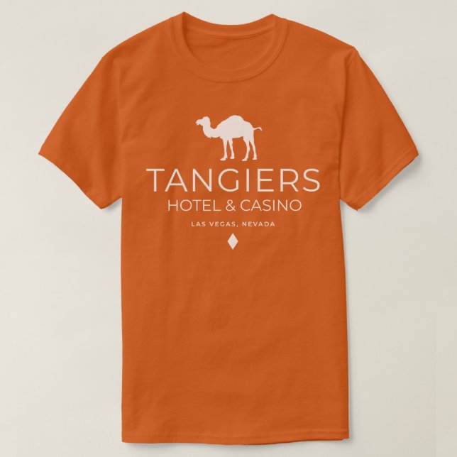 Tangiers Hotel Casino Las Vegas Nevada T-Shirt (Design Front)