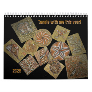Tangle calendar