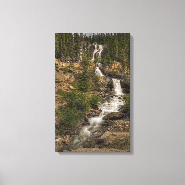 Tangle Falls Canvas Print (Front)