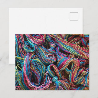 Tangle of Yarns Postcard