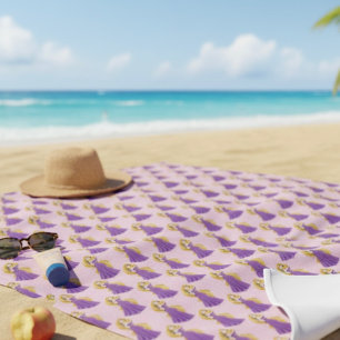 Tangled Beach Towel