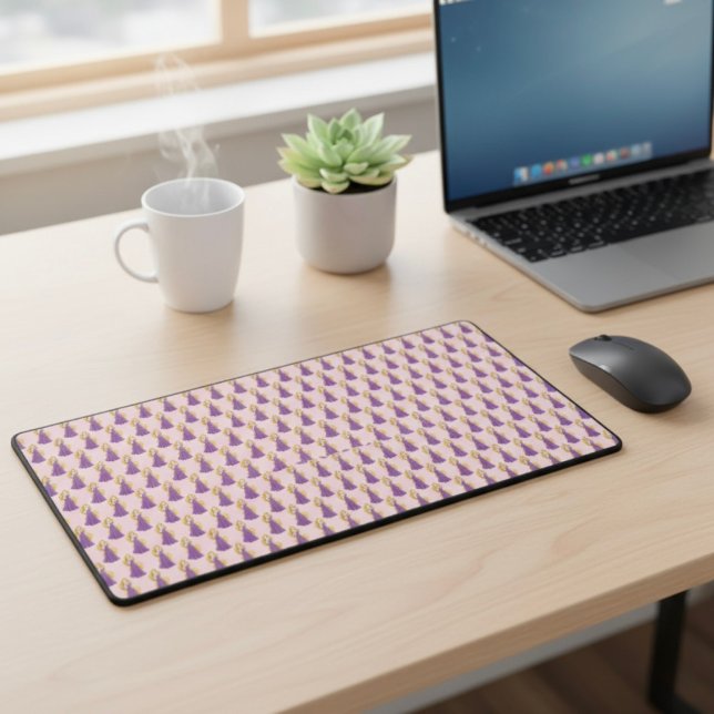 Tangled Desk Mat (Creator Uploaded)