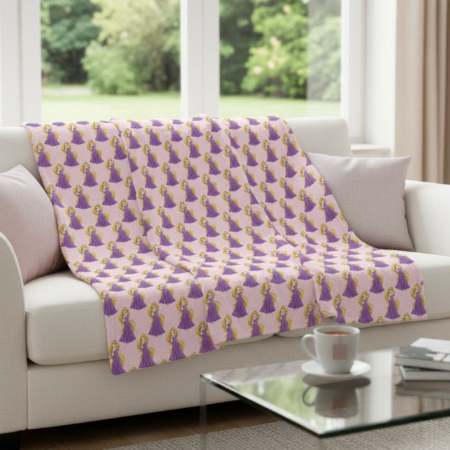 Tangled Fleece Blanket (Creator Uploaded)