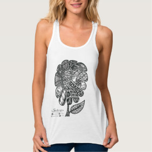 Tangled Flower Singlet