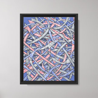 Tangled Harmony Canvas Print