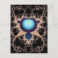 Tangled Heart Postcard