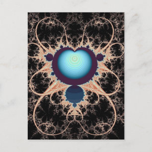 Tangled Heart Postcard