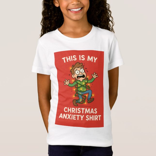 Tangled Holiday Meltdown T-Shirt (Front)